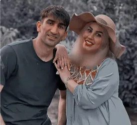 لاکچری بازی بیرانوند و همسرش/ عکس