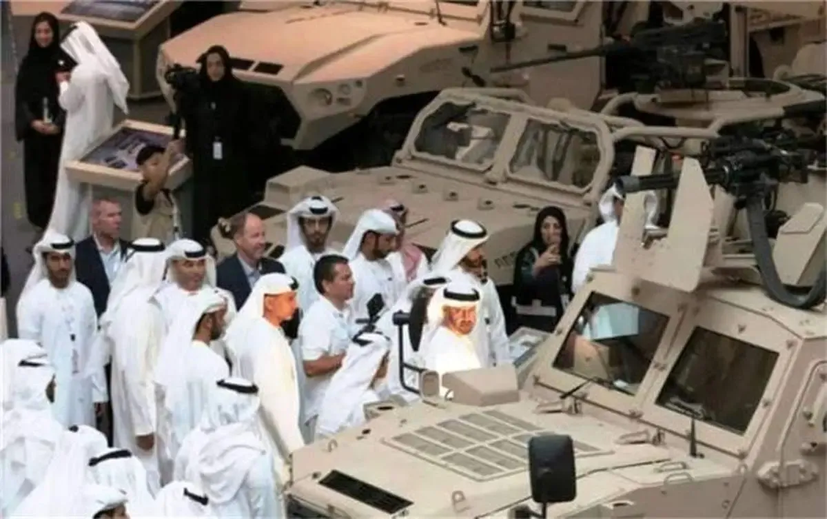 نمایشگاه دفاعی ابوظبی با حضور پررنگ شرکت‌های اسرائیلی برگزار می‌شود