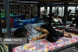 مسئولان کمپ‌های غیرمجاز، دیپلم یا زیردیپلم هستند!