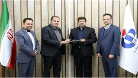 قدردانی آموزش و پرورش از خدمترسانی مطلوب شعبه سمنان بیمه دانا