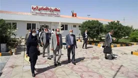 بازدید هیئت نظارت ایمیدرو از منطقه ویژه اقتصادی لامرد