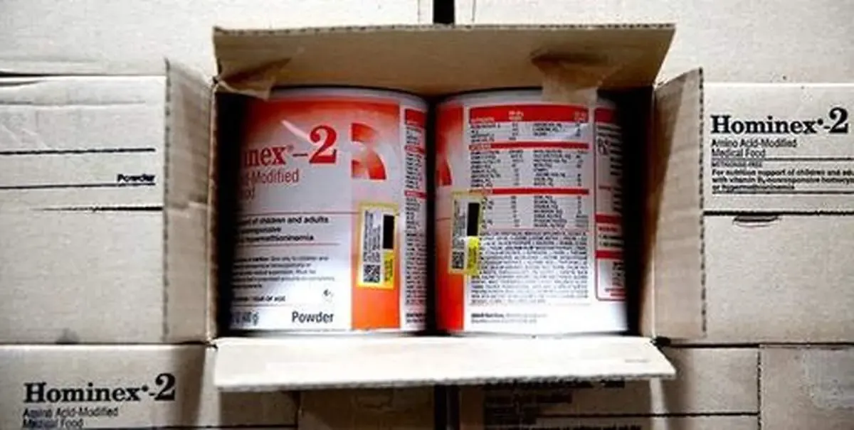 کشف ۶۴۶ هزار قوطی شیرخشک احتکارشده