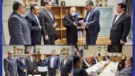 بیمه سرمد خسارت ۶۲ میلیارد ریالی گراند صنعت را پرداخت کرد