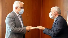 معارفه آقای محمد محقق طوسی به عنوان معاونت بین الملل و امور ارزی موسسه اعتباری ملل