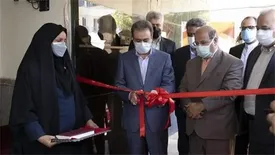 افتتاح مرکز واکسیناسیون کووید 19 بانک ملت با حضور فرمانده عملیات مدیریت کرونا استان تهران