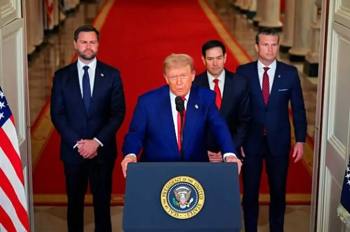 ترامپ: هدف حملات، نابودی قابلیت‌های غنی‌سازی ایران بود