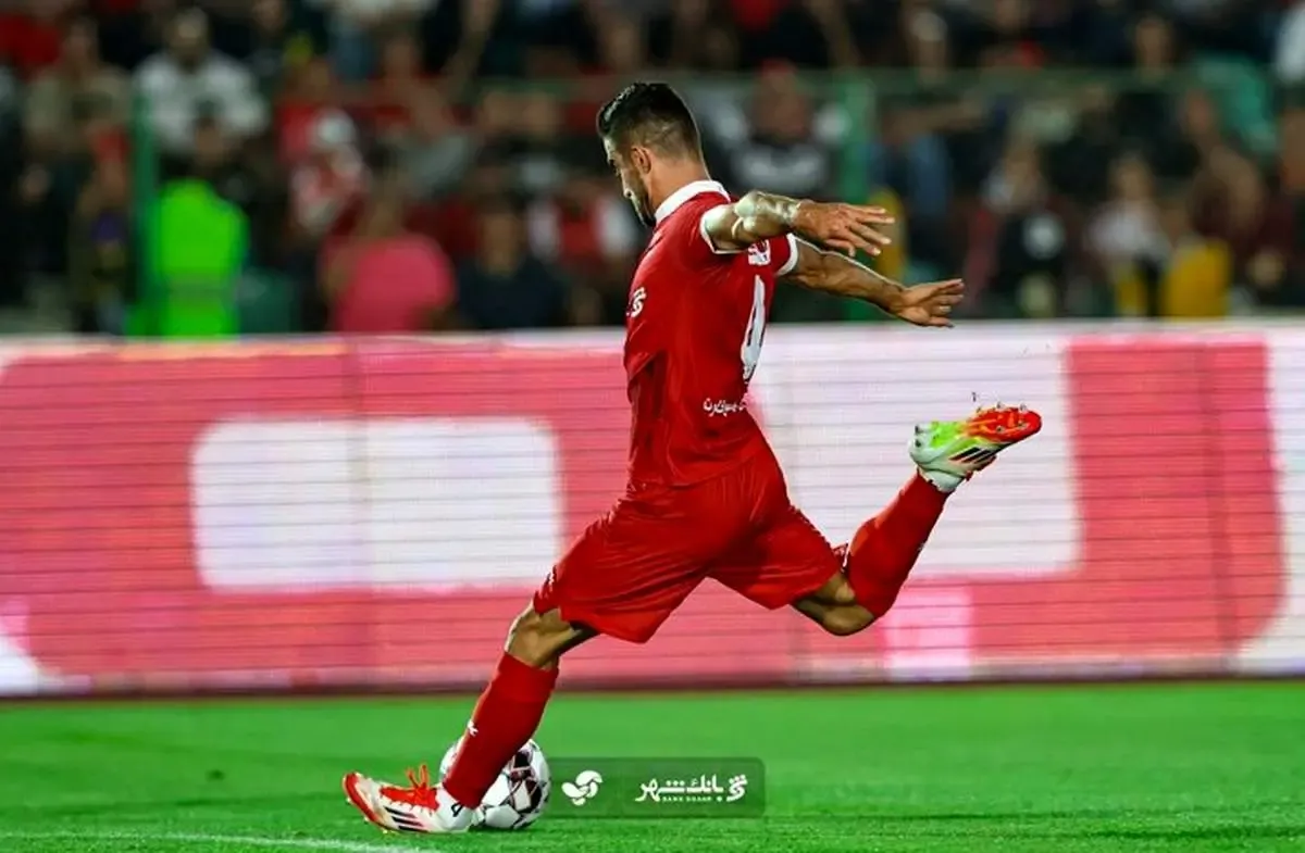 تمدید با آقای گل در دستور کار پرسپولیس