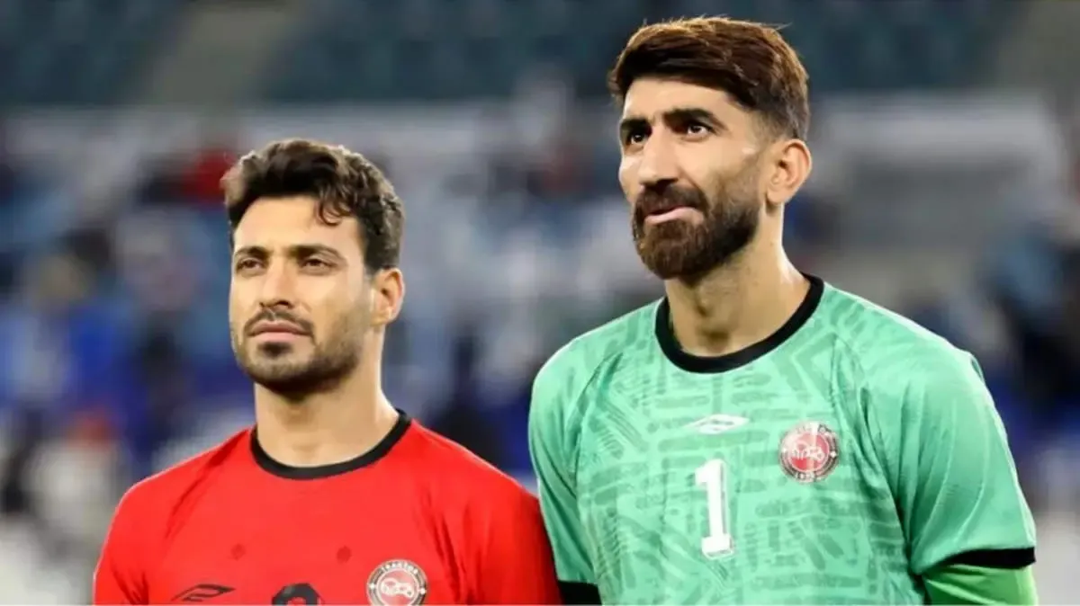 بیرانوند لیدر فحاشی به پرسپولیس!