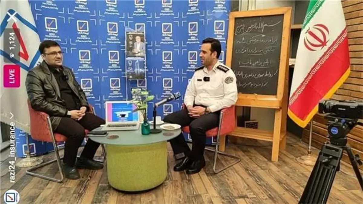 برندگان مسابقه هفته نیروی انتظامی با حمایت بیمه رازی اعلام شدند