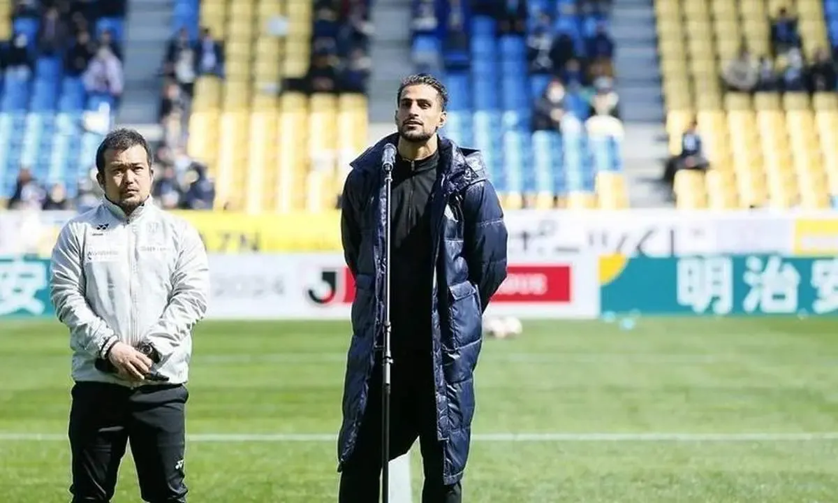 اولین صحبت های شهاب زاهدی بعد از رفتن به ژاپن