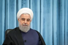 تسلیت حسن روحانی به سیدحسن خمینی