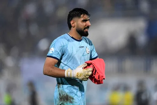 گلر استقلال خیالش تا پایان فصل راحت شد