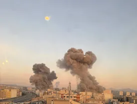 نقض حقوق بشر با حمله به مناطق مسکونی