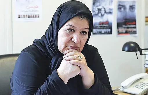 واکنش تند پوران درخشنده به قتل بابک خرمدین + ویدئو
