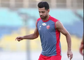 شماره هشت پرسپولیس آماده برای بازگشت به میادین