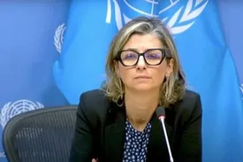 ظریف: جایزه صلح نوبل را به «فرانچسکا آلبانیز» بدهید