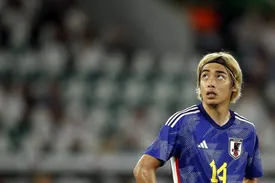 اخراج مهاجم ژاپن از تیم ملی در آستانه بازی با ایران