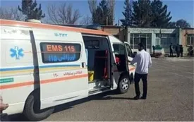 مسمومیت ۳۰ دانش‌آموز یک دبیرستان دخترانه در قوچان/ حال 18 دانش‌آموز مساعد نیست