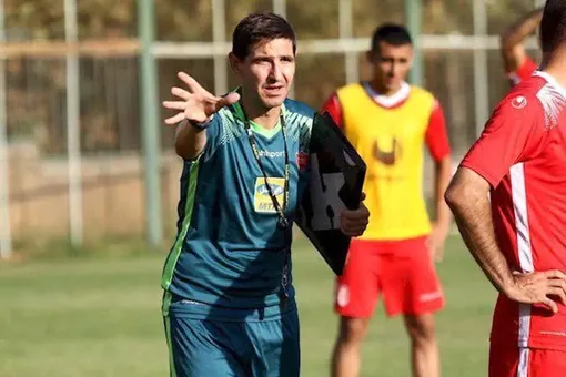 یک پرسپولیسی، دستیار سهراب شد!