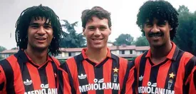 دورهمی سه ستاره افسانه‌ای میلان پس از سال‌ها/ عکس