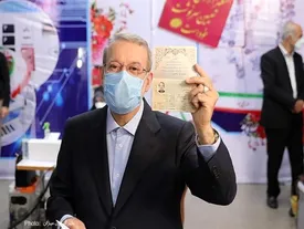 پیام خاص و معنادار شورای نگهبان به لاریجانی