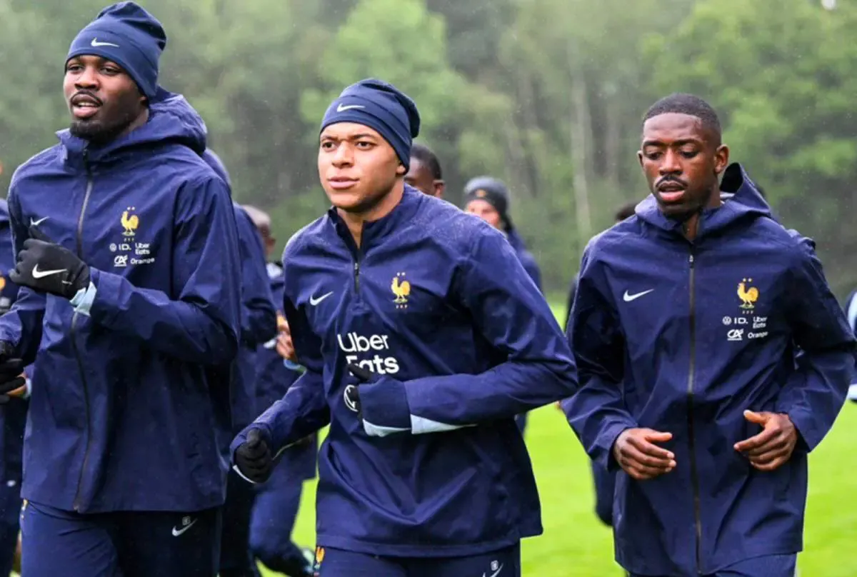 عثمان دمبله : امباپه از بچگی عاشق رئال بود