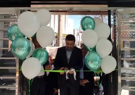 ساختمان جدید شعبه دانش‌آموز بانک قرض‌الحسنه مهر ایران افتتاح شد