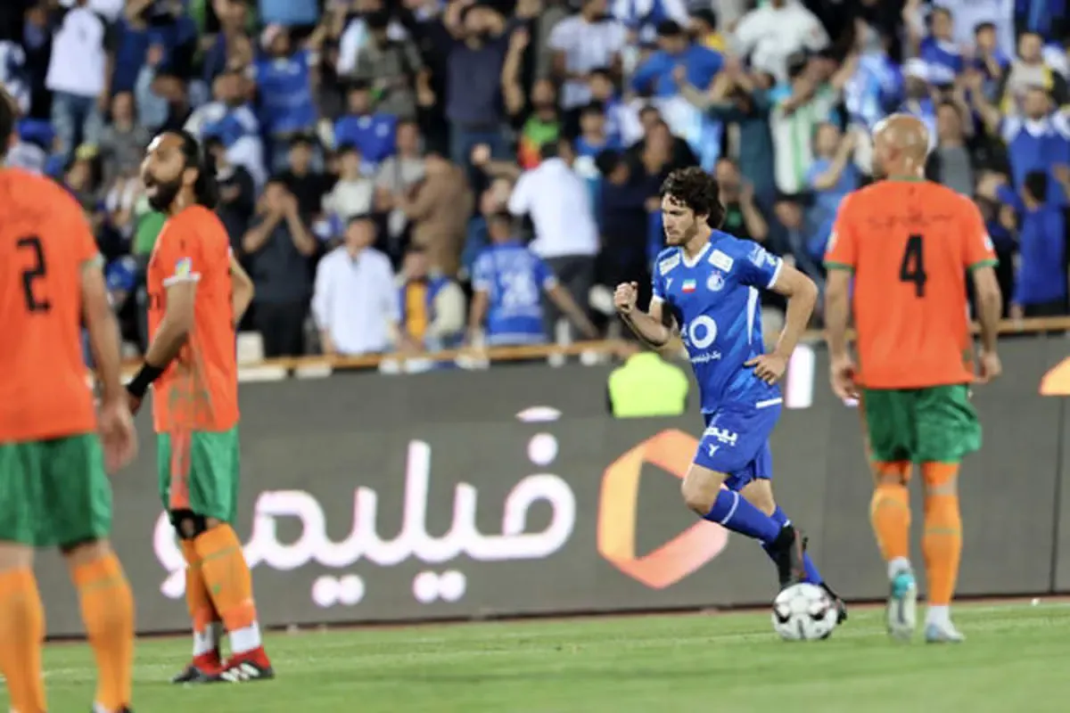 استقلال در مسیر قهرمانی لغزید/ استقلال ۲ – مس رفسنجان ۲