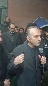 تجمع شبانه کوی دانشگاه به تنش کشیده شد/ببینید