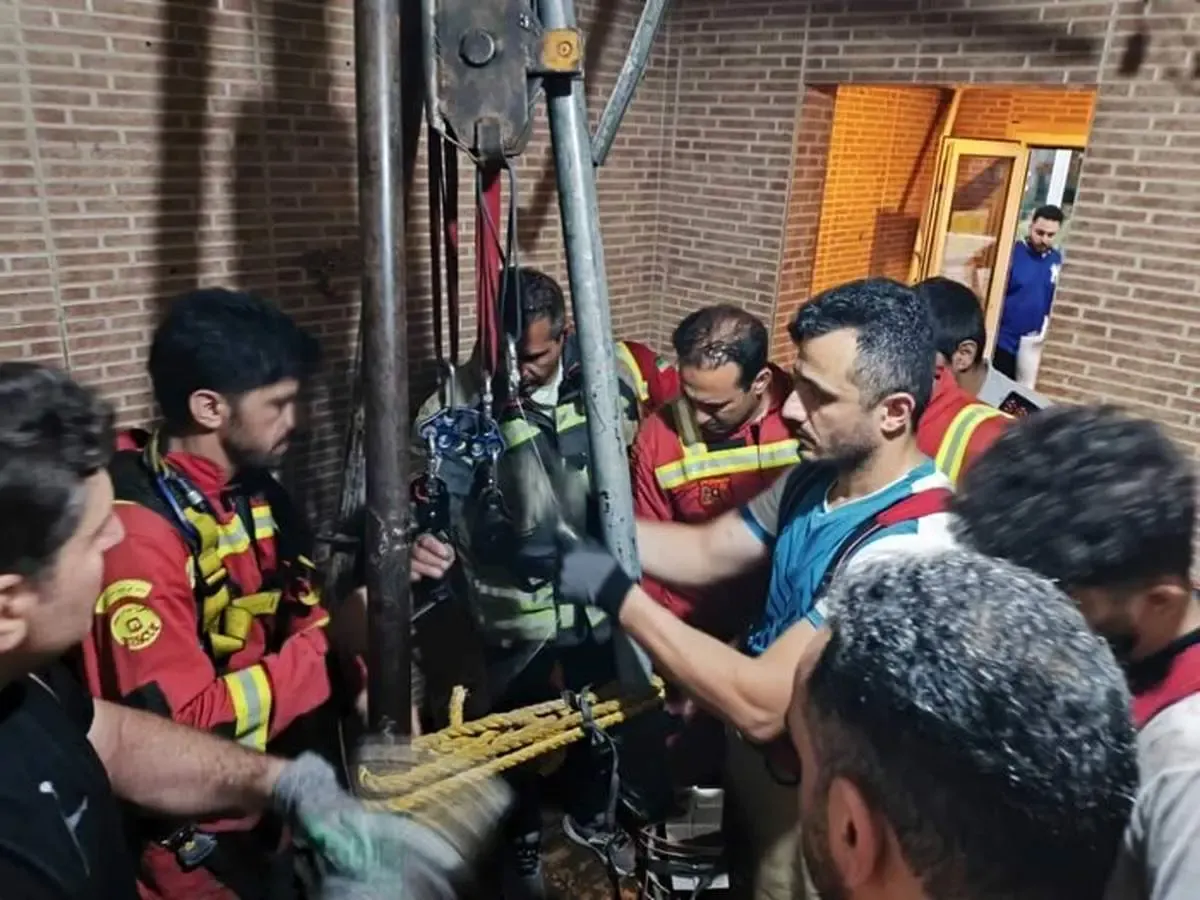 چاه ۱۲۰ متری جان کارگر افغانستانی را گرفت