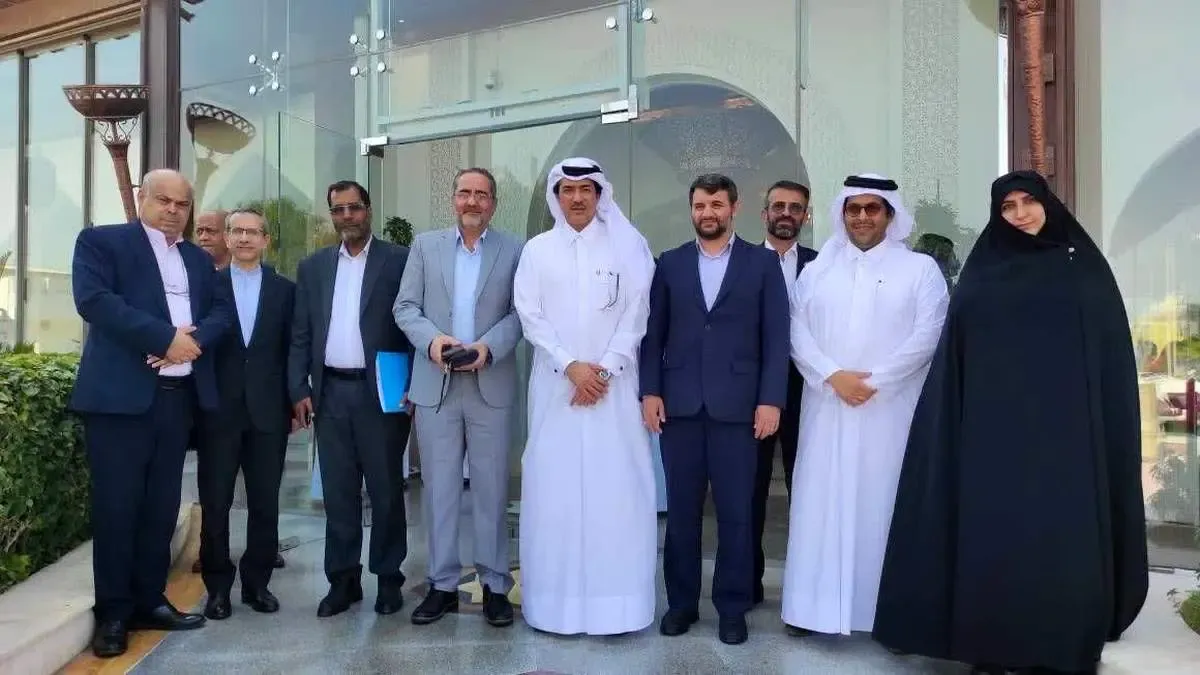 گسترش مناسبات اقتصادی میان منطقه آزاد قشم و مناطق آزاد قطر بررسی شد / توسعه روابط اقتصادی قشم با کشورهای منطقه در دستور کار