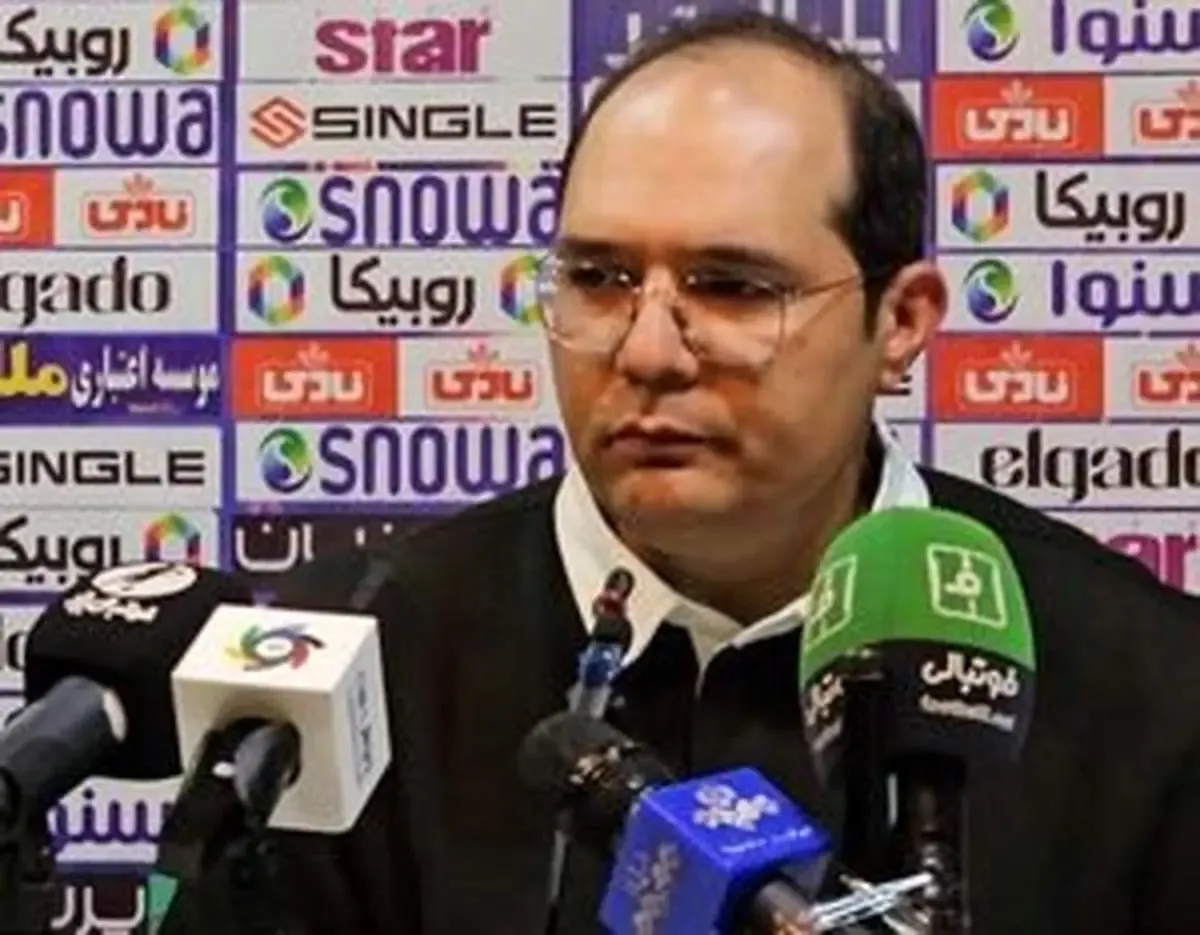 ربیعی: کار سختی مقتل پرسپولیس داریم