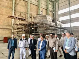 بازدید رئیس دانشگاه علوم پزشکی هرمزگان از ایزوایکو