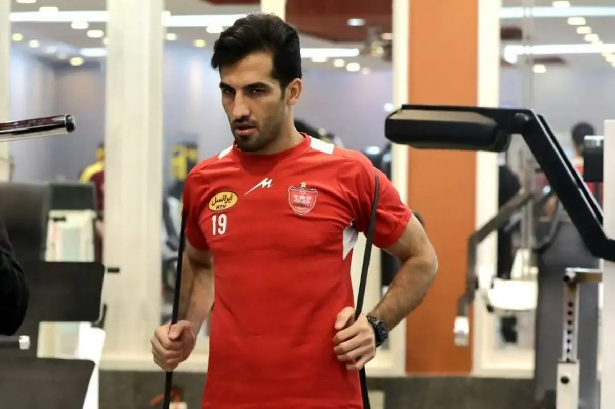 ستاره پرسپولیس به بازی حذفی می‌رسد