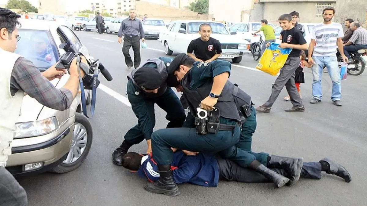 کور شدن به خاطر دعوا بر سر جای پارک