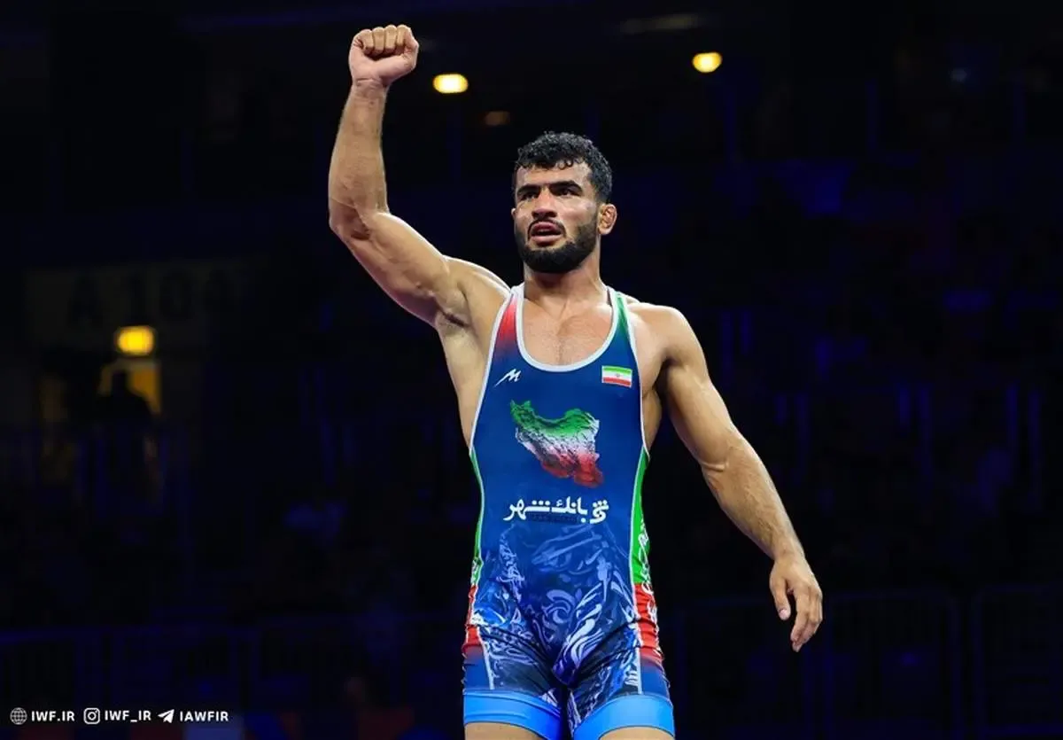 پایان شاهکار کشتی فرنگی ایران با مدال نقره مهمدی