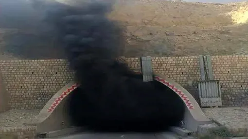 ببینید | سوختگی 90 درصدی یک نوجوان در اثر یک آتش‌سوزی مهیب