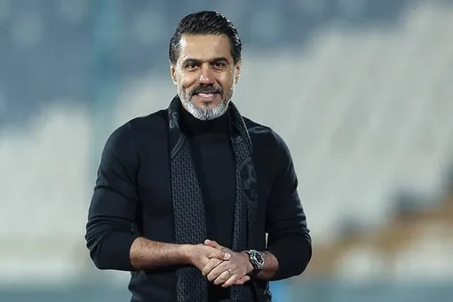 افشین پیروانی از پرسپولیس اخراج شد