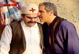 بازیگر معروف «شبهای برره» در بیمارستان/ عکس