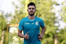 توافق مهاجم استقلالی با باشگاه اماراتی/ عکس