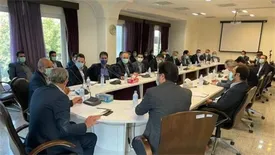 برگزاری جلسه روسای شعب استان های مازندران، گلستان و سمنان بانک ایران زمین