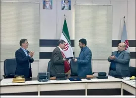 مدیرعامل شرکت ملی صنایع مس ایران از کارخانجات گروه مپنا بازدید کرد