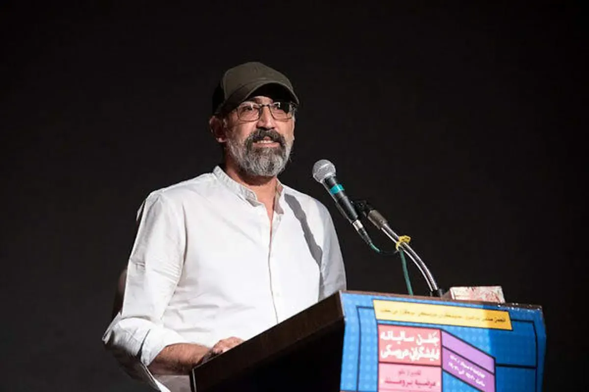 بازیگر معروف مجری شد