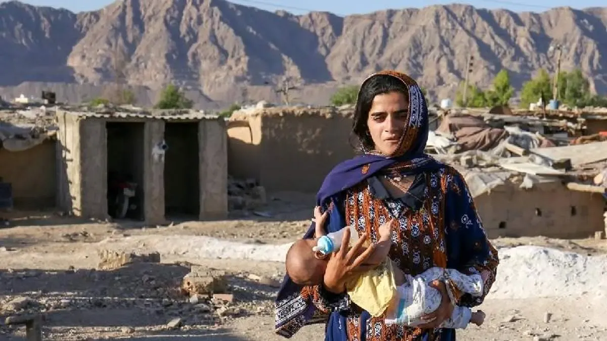 اوج محرومیت در حاشیه پایتخت /عکاس : فروغ طاهرخانی