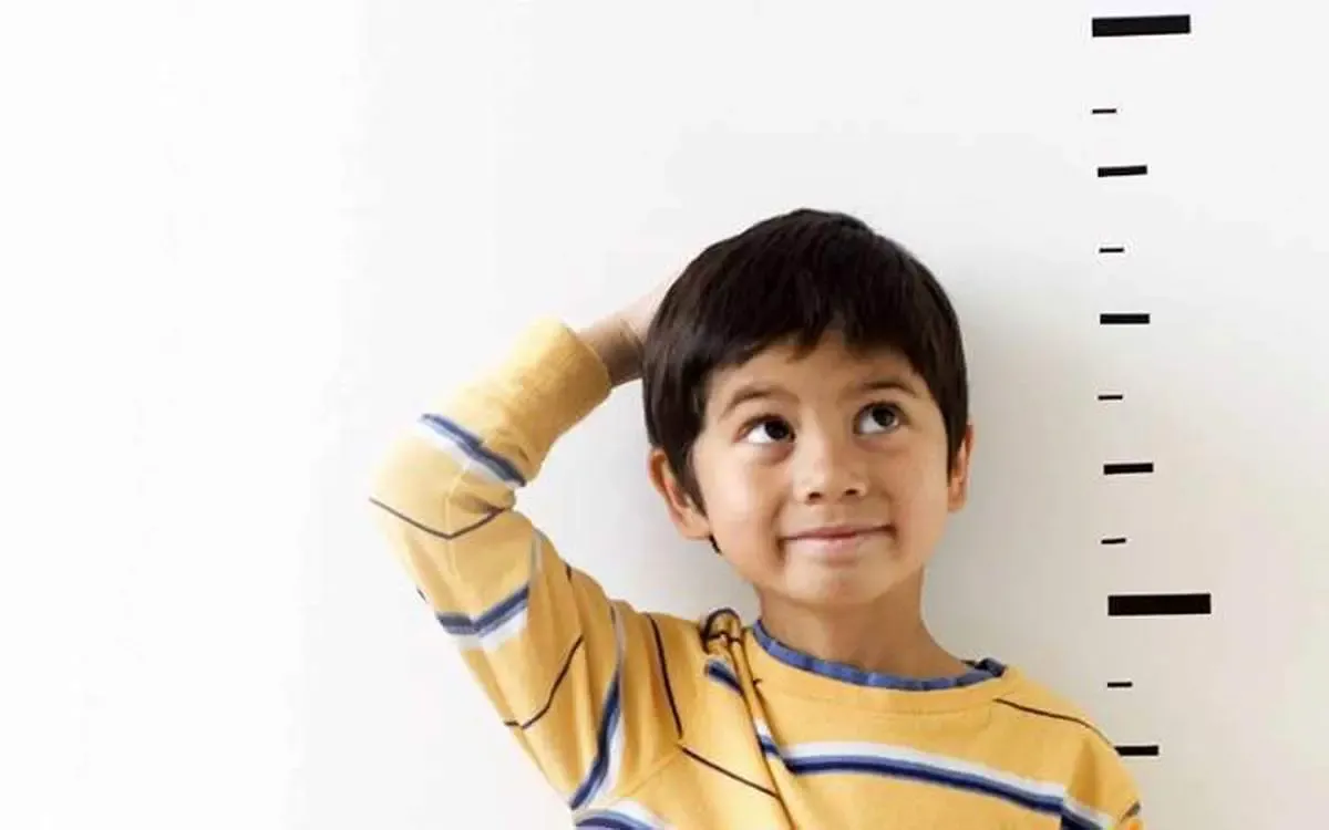 کودکان چگونه قد می کشند؟