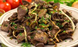 در آخر جگر مرغ بخوریم یا نه ؟