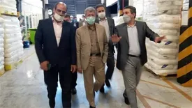 بازدید عضو هیات عامل از برخی شرکت های صنعتی و دارویی استان البرز