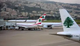 فرودگاه بیروت به روی هواپیماهای ایرانی بسته شد!