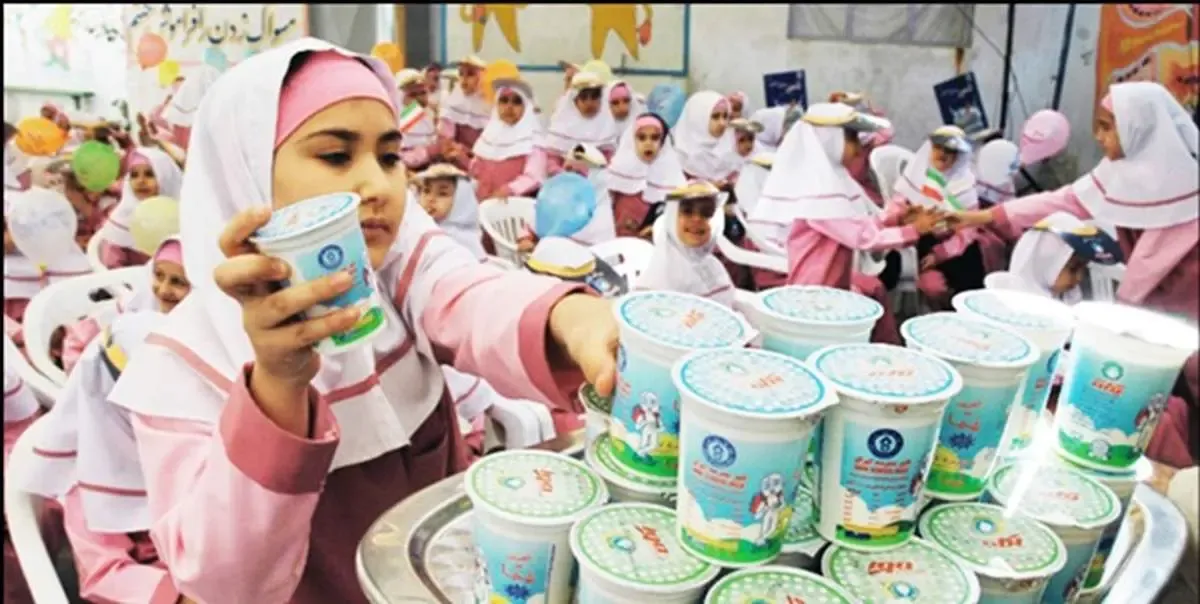 مصرف شیر جلوی آلاینده ها را می گیرد؟