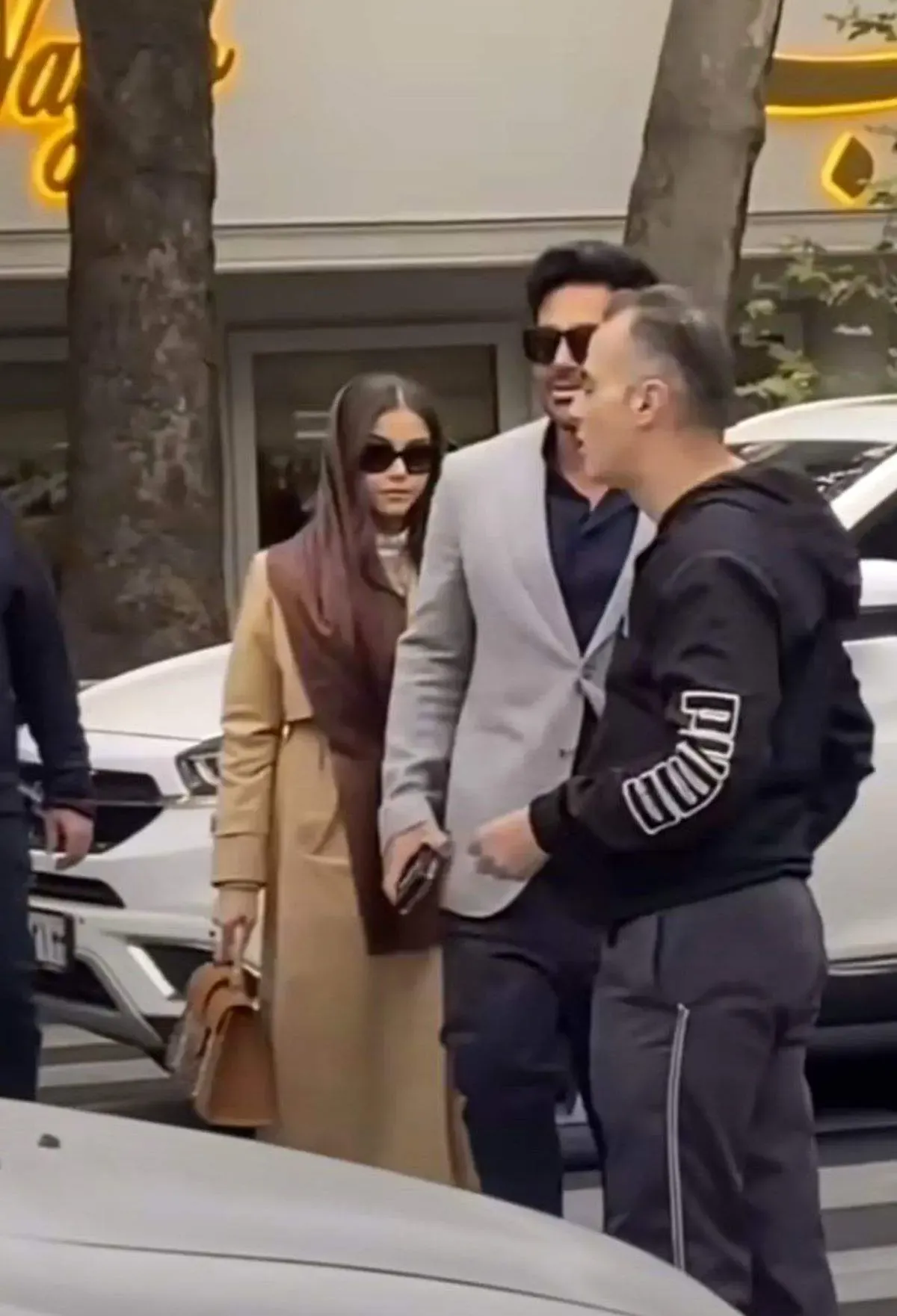 محمدرضا گلزار بالاخره عکس عروسی اش را منتشر کرد/ ببینید